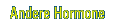 Andere Hormone